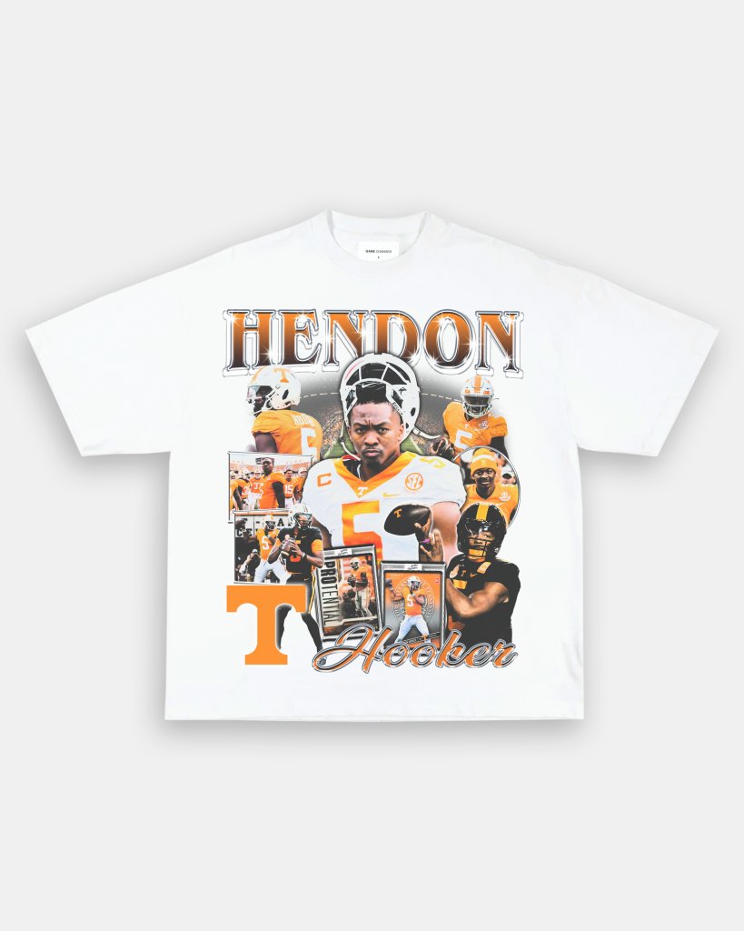 HENDON HOOKER TEE - VIP - GAME CHANGERS TEE