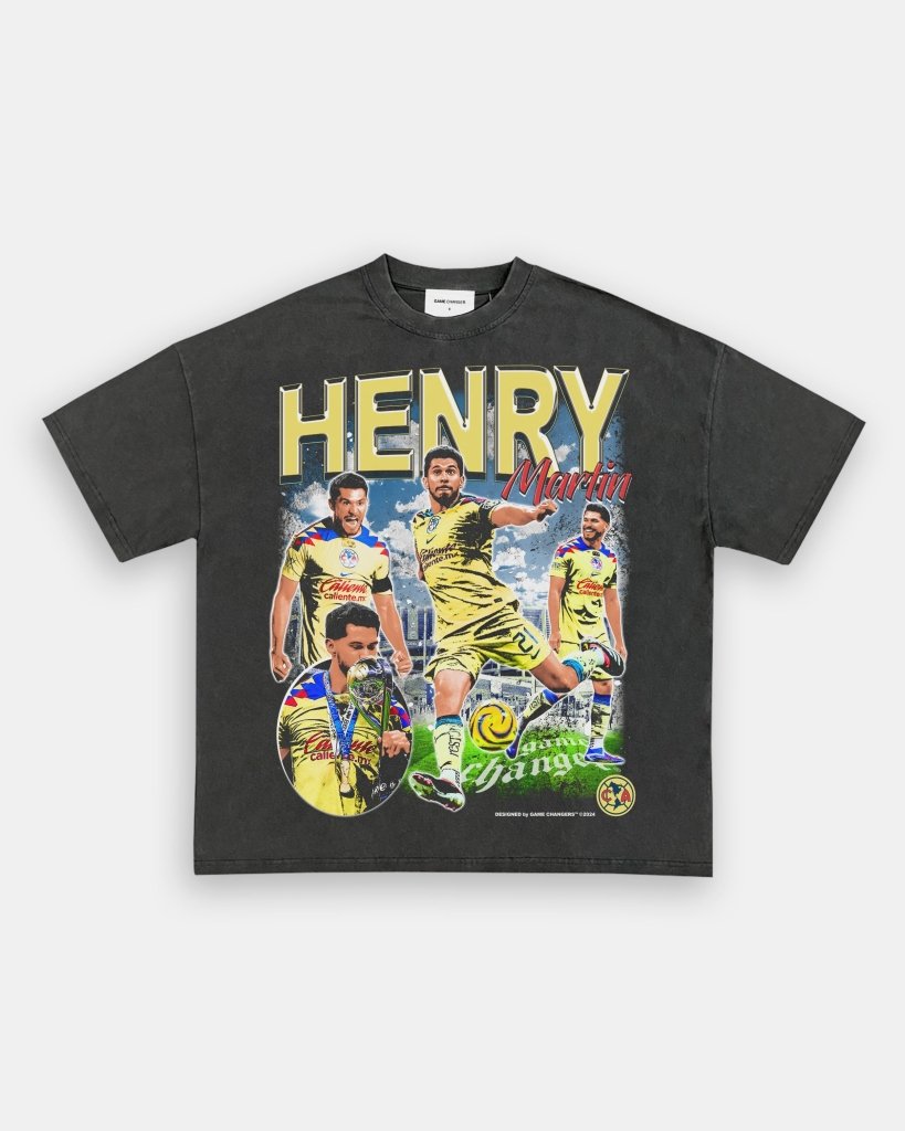 HENRY MARTIN TEE - VIP - GAME CHANGERS TEE