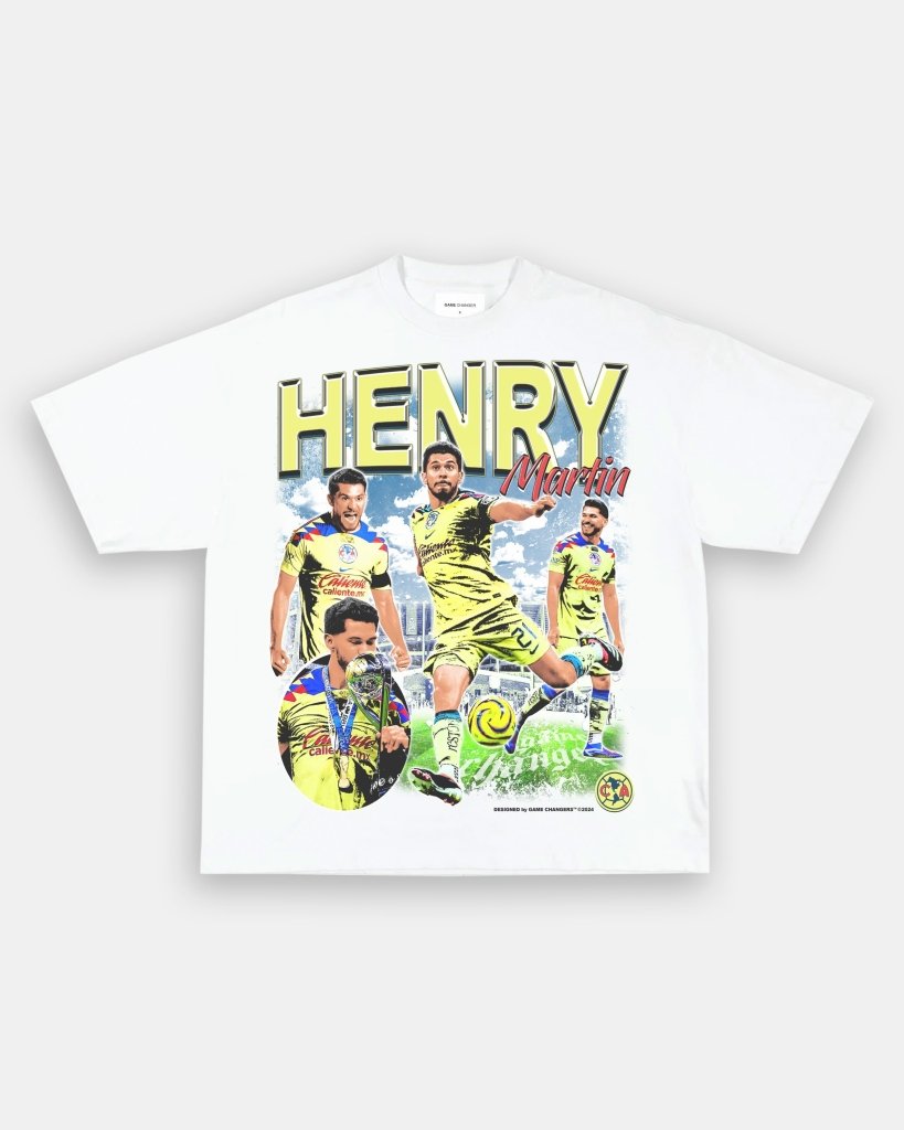 HENRY MARTIN TEE - VIP - GAME CHANGERS TEE