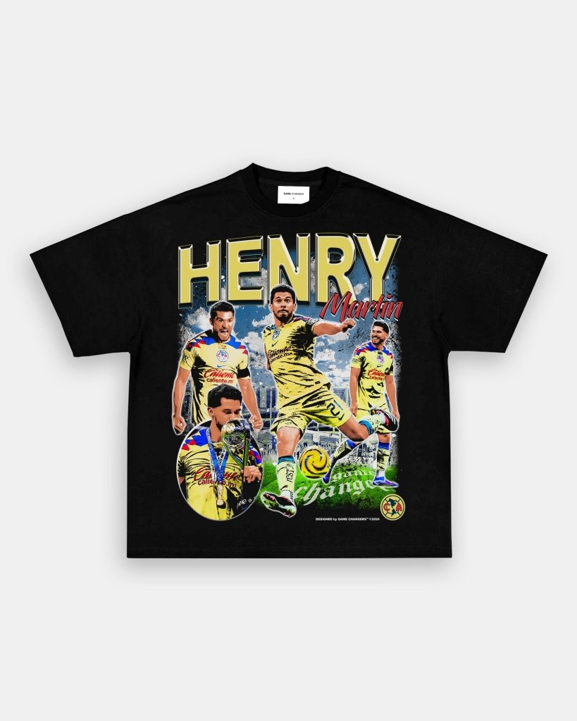 HENRY MARTIN TEE - VIP - GAME CHANGERS TEE