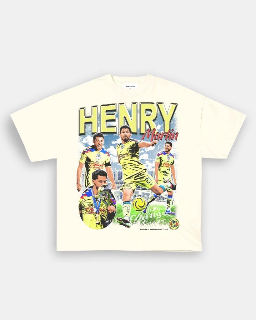 HENRY MARTIN TEE - VIP - GAME CHANGERS TEE