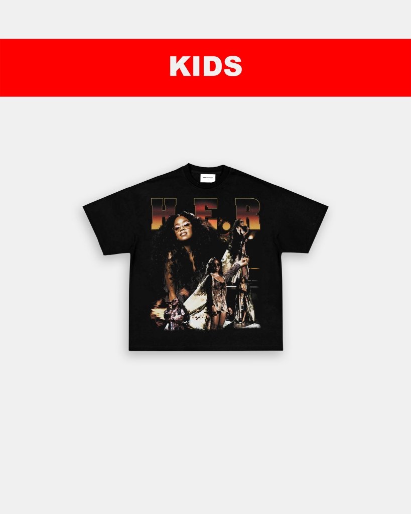 H.E.R. - KIDS TEE - VIP - GAME CHANGERS TEE