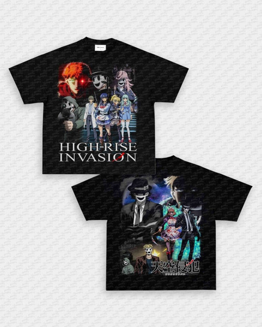 HIGH RISE INVASION TEE - [DS] - VIP - GAME CHANGERS - GAME CHANGERS GRAPHIC TEE