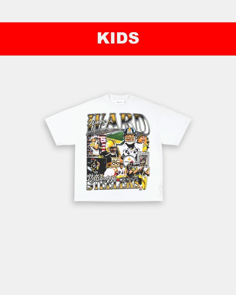 HINES WARD - KIDS TEE - VIP - GAME CHANGERS TEE