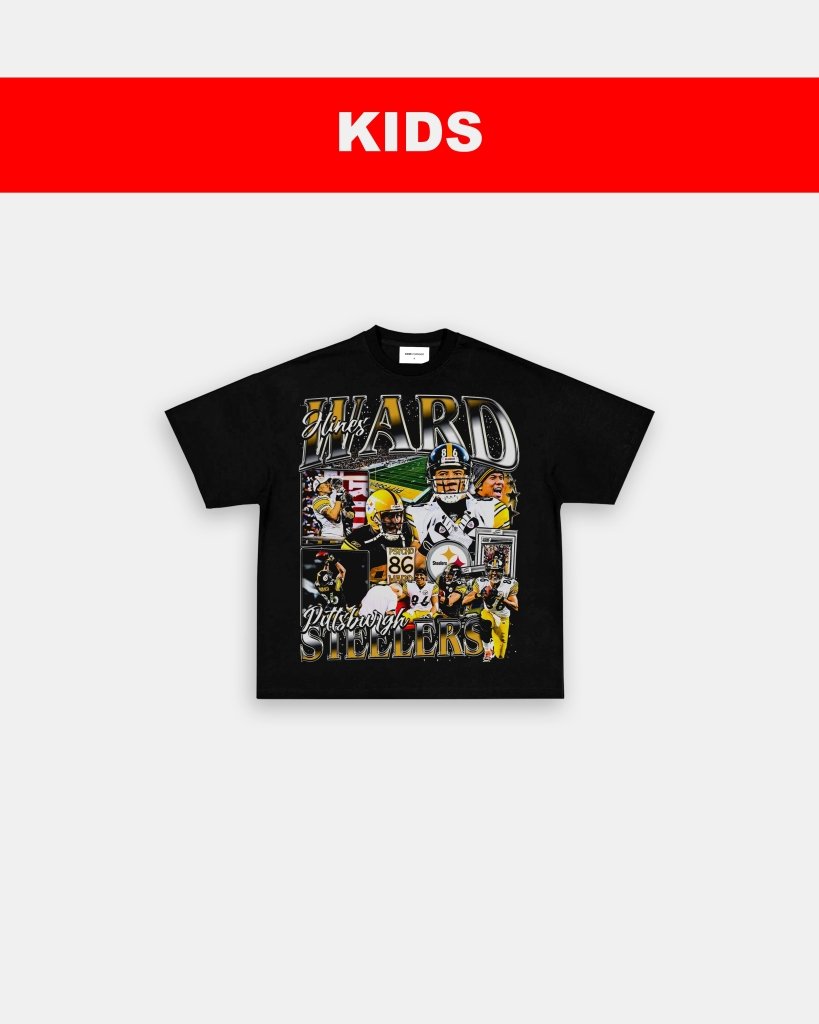 HINES WARD - KIDS TEE - VIP - GAME CHANGERS TEE