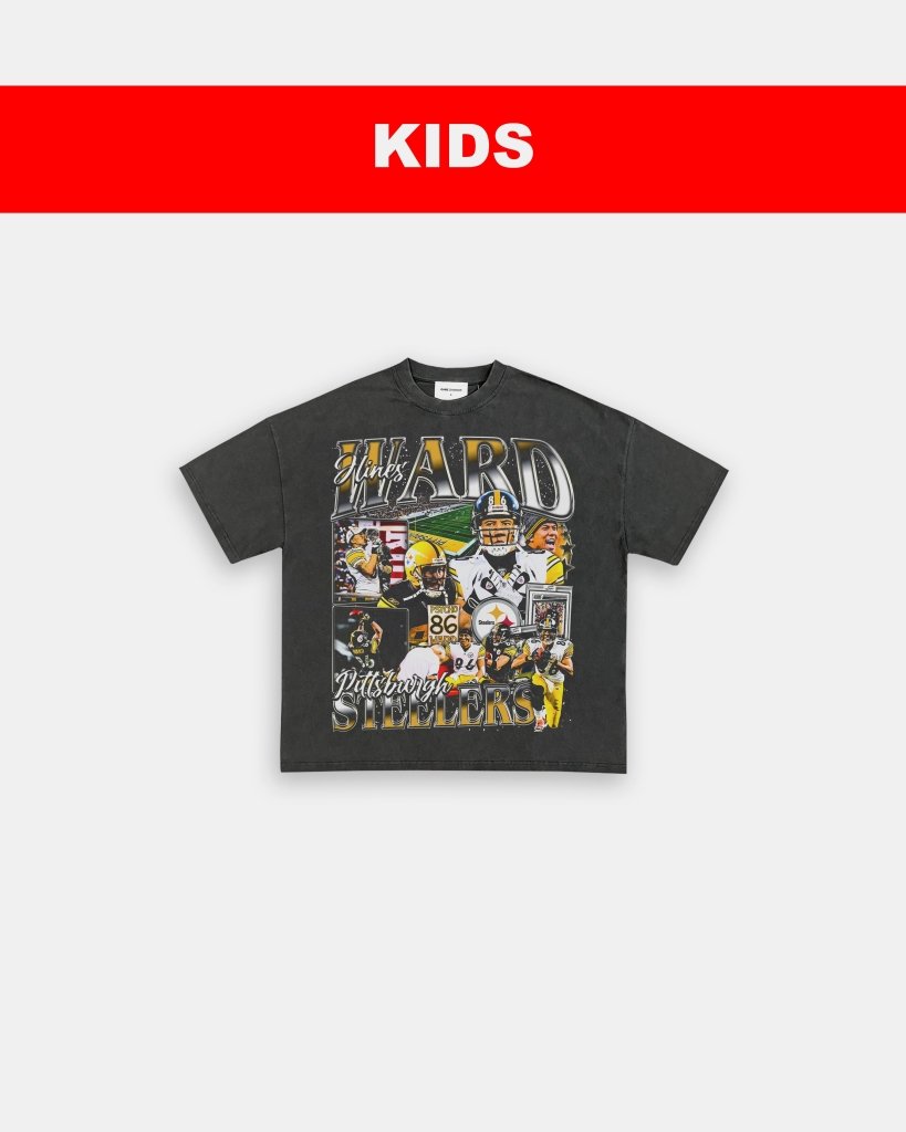 HINES WARD - KIDS TEE - VIP - GAME CHANGERS TEE