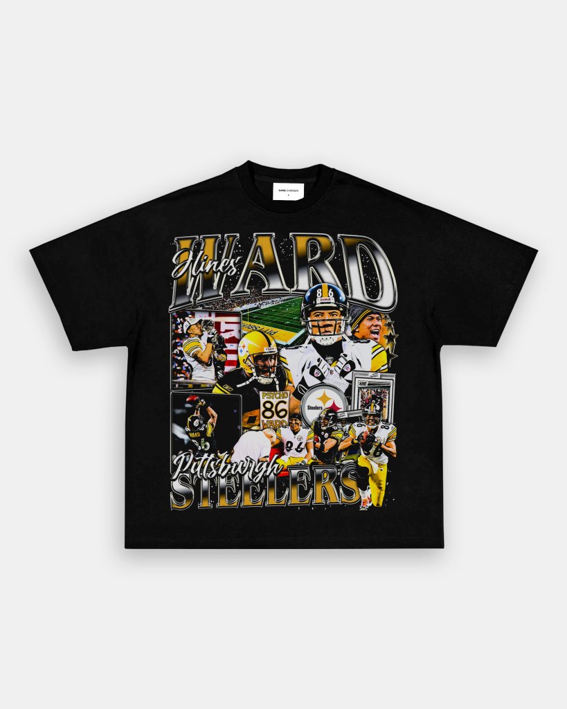 HINES WARD TEE - VIP - GAME CHANGERS TEE