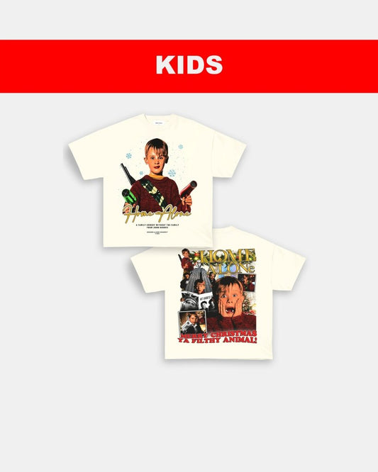 HOME ALONE - KIDS TEE - [DS] - VIP - GAME CHANGERS TEE
