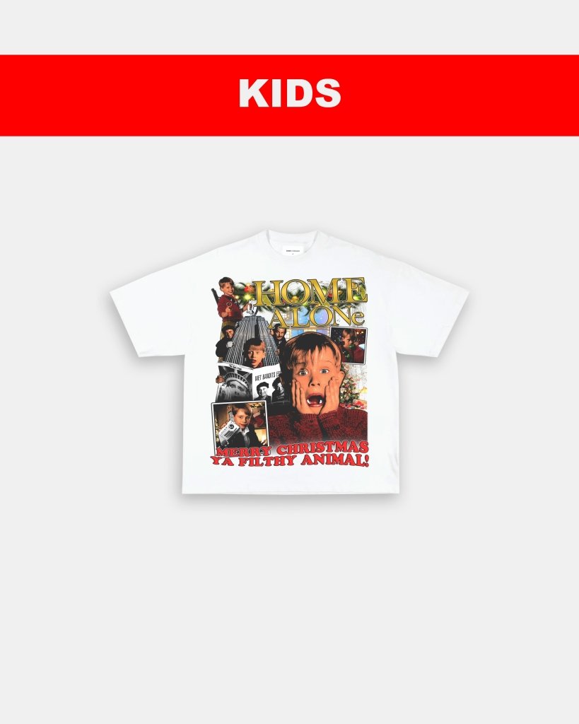 HOME ALONE V2 - KIDS TEE - VIP - GAME CHANGERS TEE