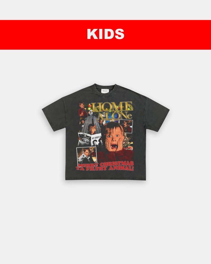 HOME ALONE V2 - KIDS TEE - VIP - GAME CHANGERS TEE