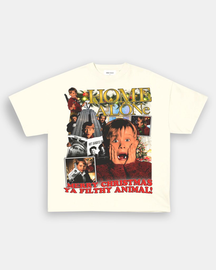 HOME ALONE V2 TEE - VIP - GAME CHANGERS TEE