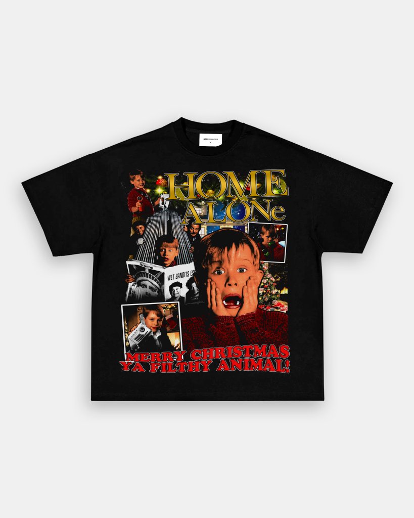 HOME ALONE V2 TEE - VIP - GAME CHANGERS TEE