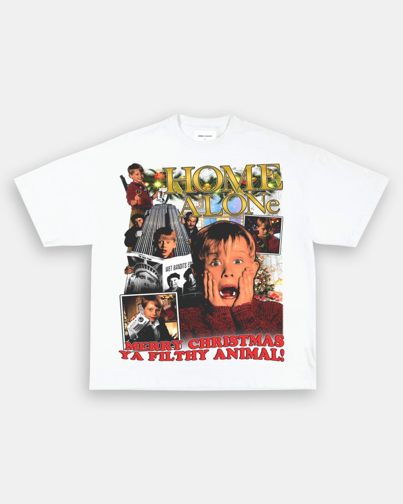 HOME ALONE V2 TEE - VIP - GAME CHANGERS TEE