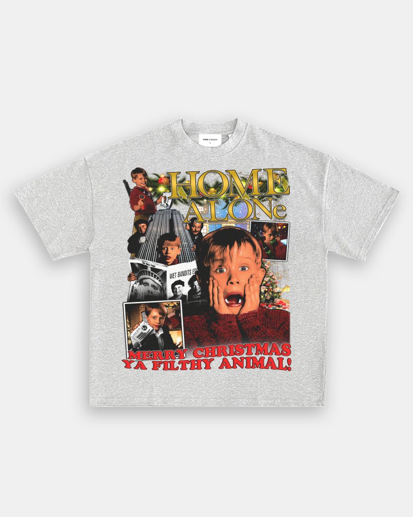 HOME ALONE V2 TEE - VIP - GAME CHANGERS TEE