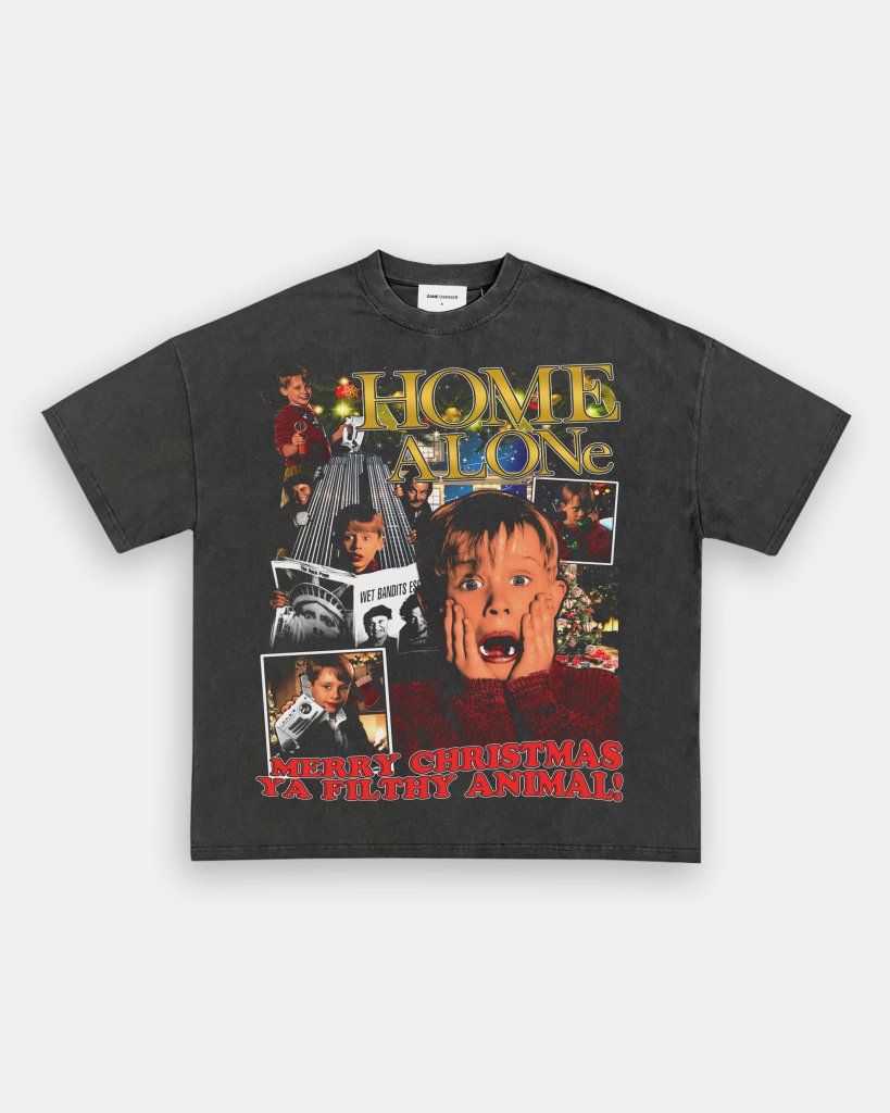 HOME ALONE V2 TEE - VIP - GAME CHANGERS TEE