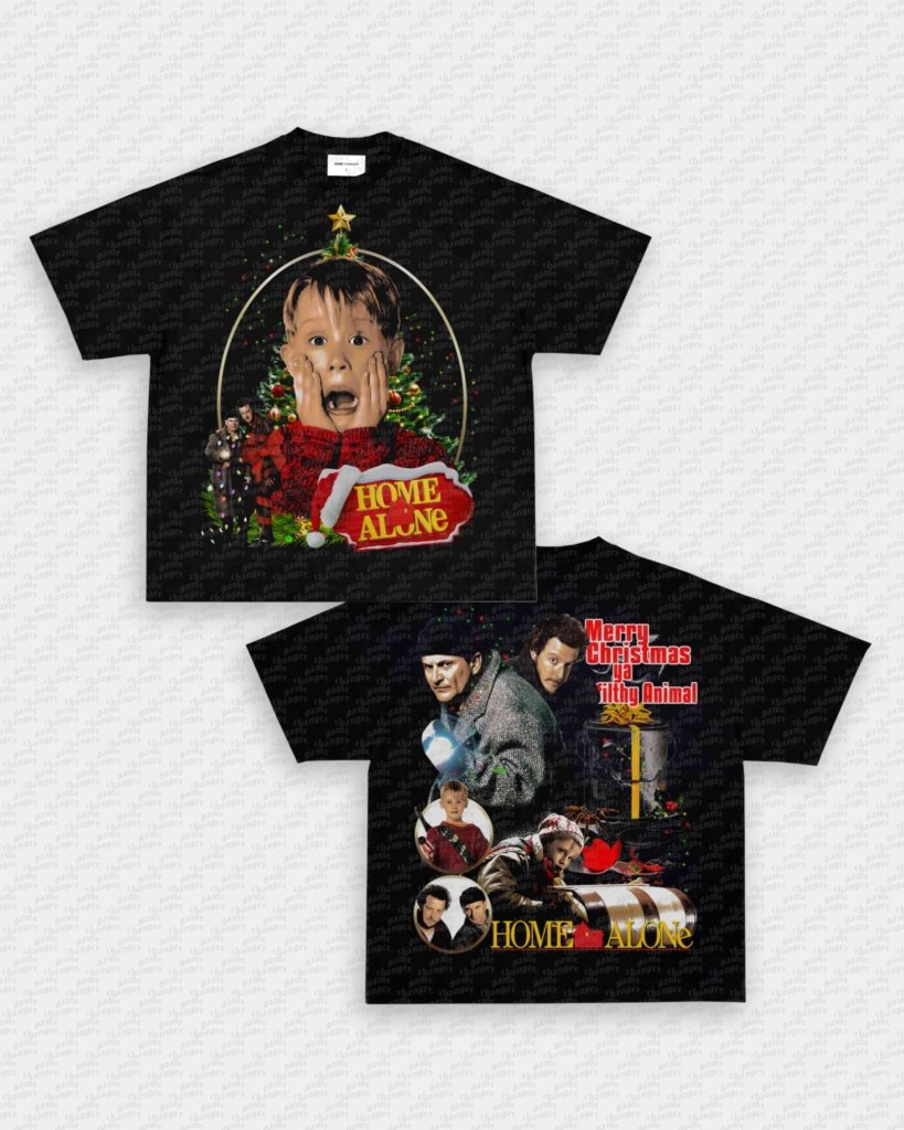 HOME ALONE V4 TEE - [DS] - VIP - GAME CHANGERS - GAME CHANGERS GRAPHIC TEE