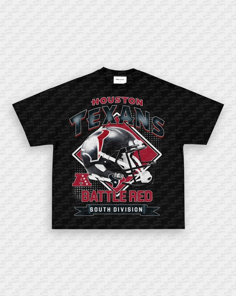 HOUSTON TEXANS TEE - VIP - GAME CHANGERS GRAPHIC TEE