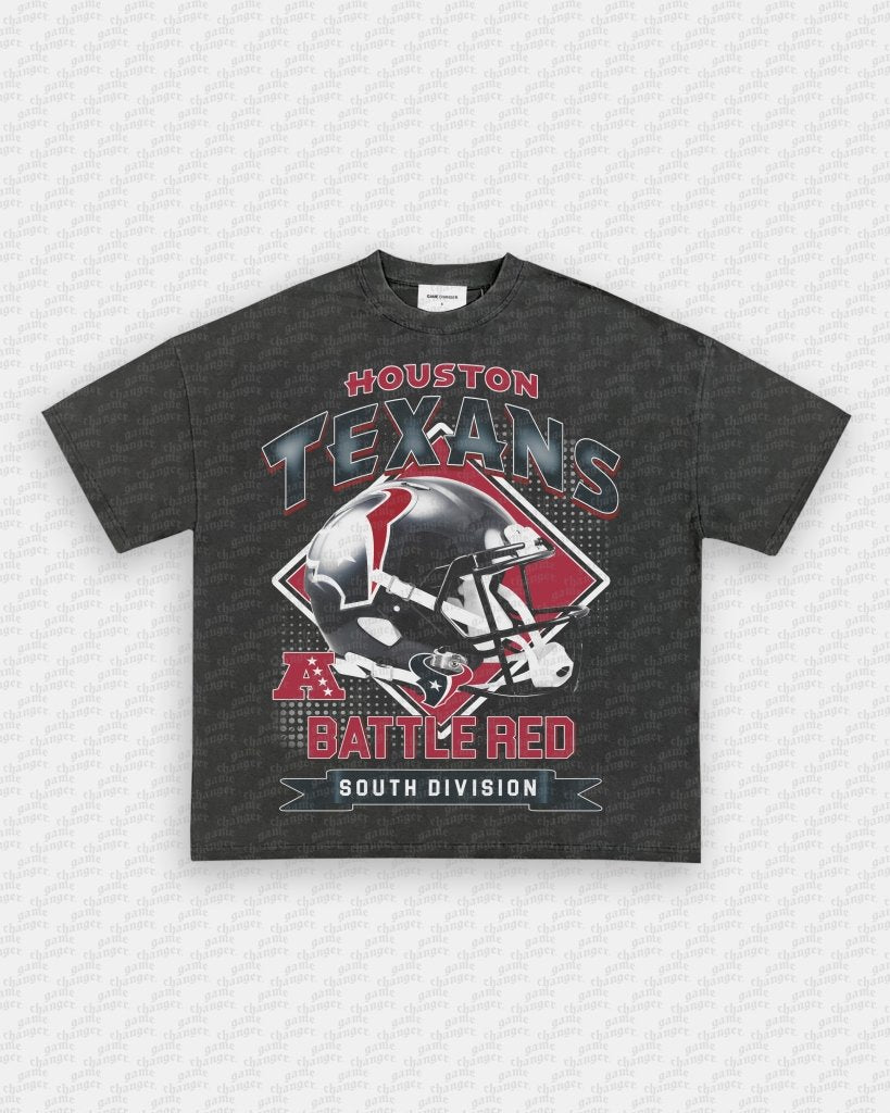 HOUSTON TEXANS TEE - VIP - GAME CHANGERS GRAPHIC TEE