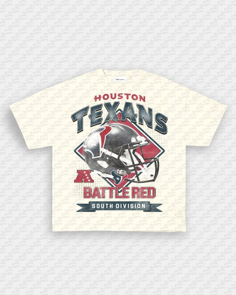 HOUSTON TEXANS TEE - VIP - GAME CHANGERS GRAPHIC TEE