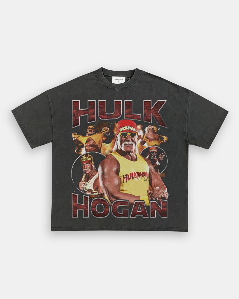 HULK HOGAN TEE - VIP - GAME CHANGERS TEE