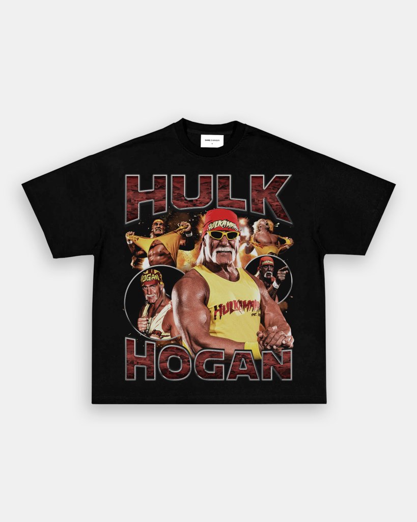 HULK HOGAN TEE - VIP - GAME CHANGERS TEE