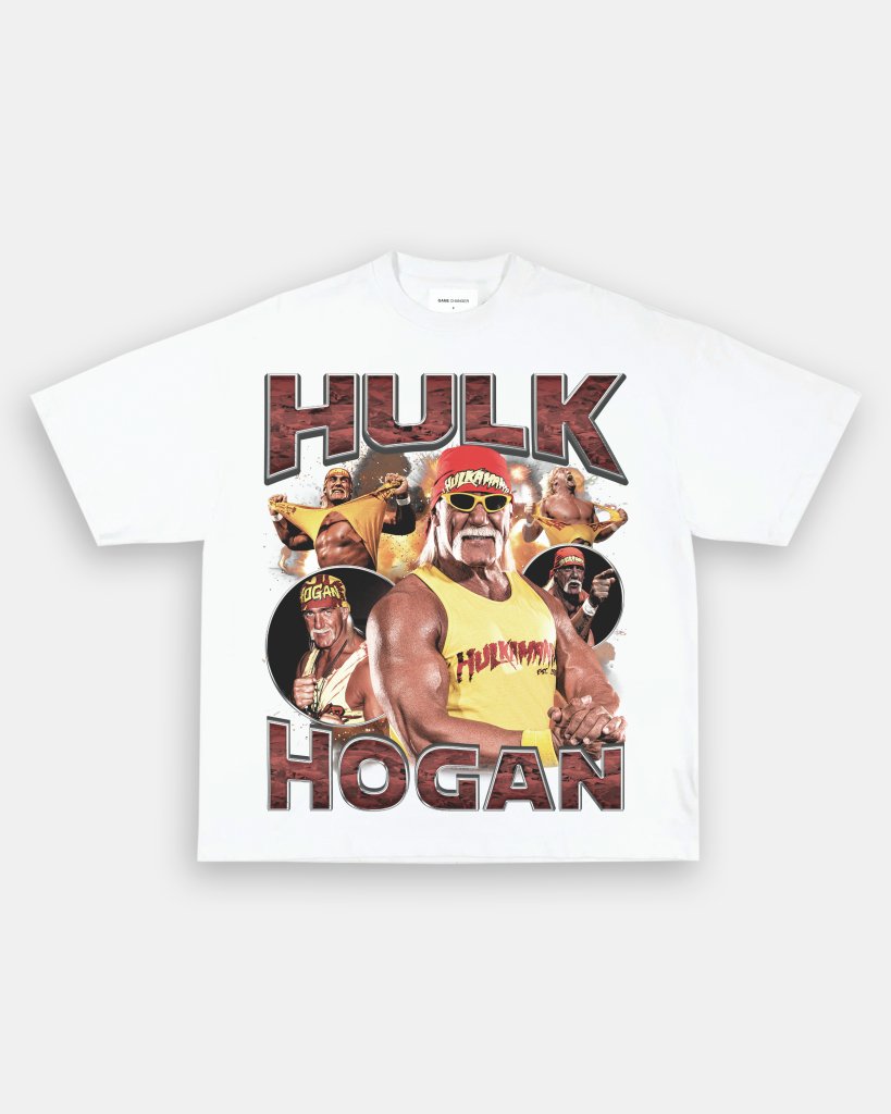 HULK HOGAN TEE - VIP - GAME CHANGERS TEE