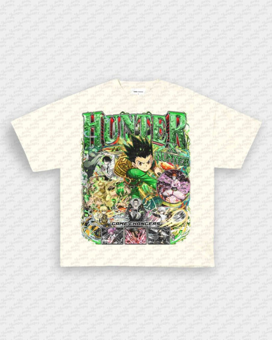 HUNTER X HUNTER TEE - VIP - GAME CHANGERS - GAME CHANGERS GRAPHIC TEE