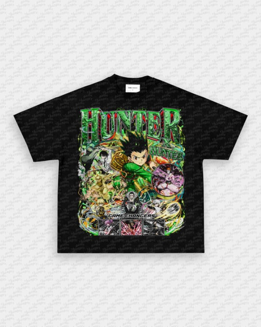 HUNTER X HUNTER TEE - VIP - GAME CHANGERS - GAME CHANGERS GRAPHIC TEE