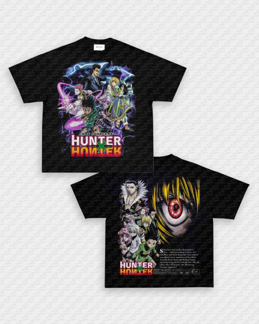 HUNTER X HUNTER V2 TEE - [DS] - VIP - GAME CHANGERS - GAME CHANGERS GRAPHIC TEE