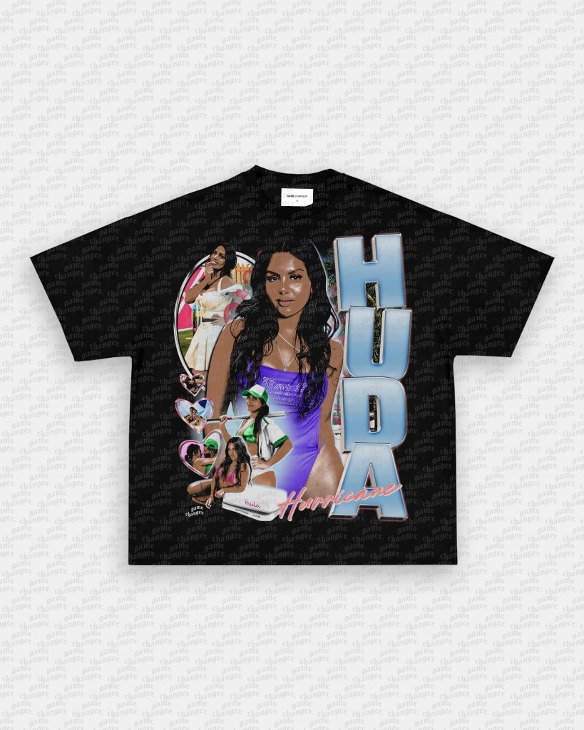 HURRICANE HUDA TEE - VIP - GAME CHANGERS - GAME CHANGERS GRAPHIC TEE