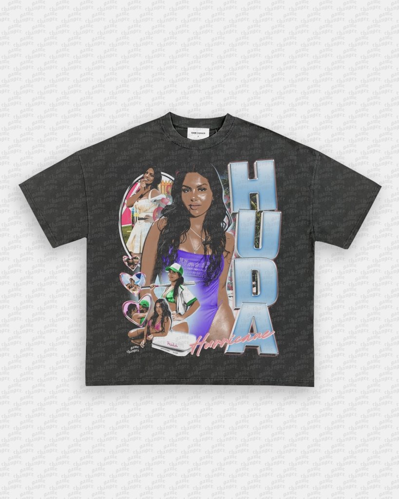 HURRICANE HUDA TEE - VIP - GAME CHANGERS - GAME CHANGERS GRAPHIC TEE