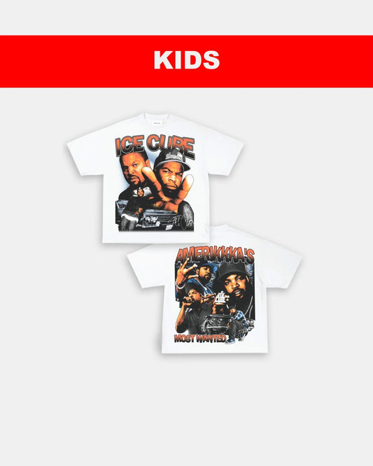 ICE CUBE - KIDS TEE - [DS] - VIP - GAME CHANGERS TEE