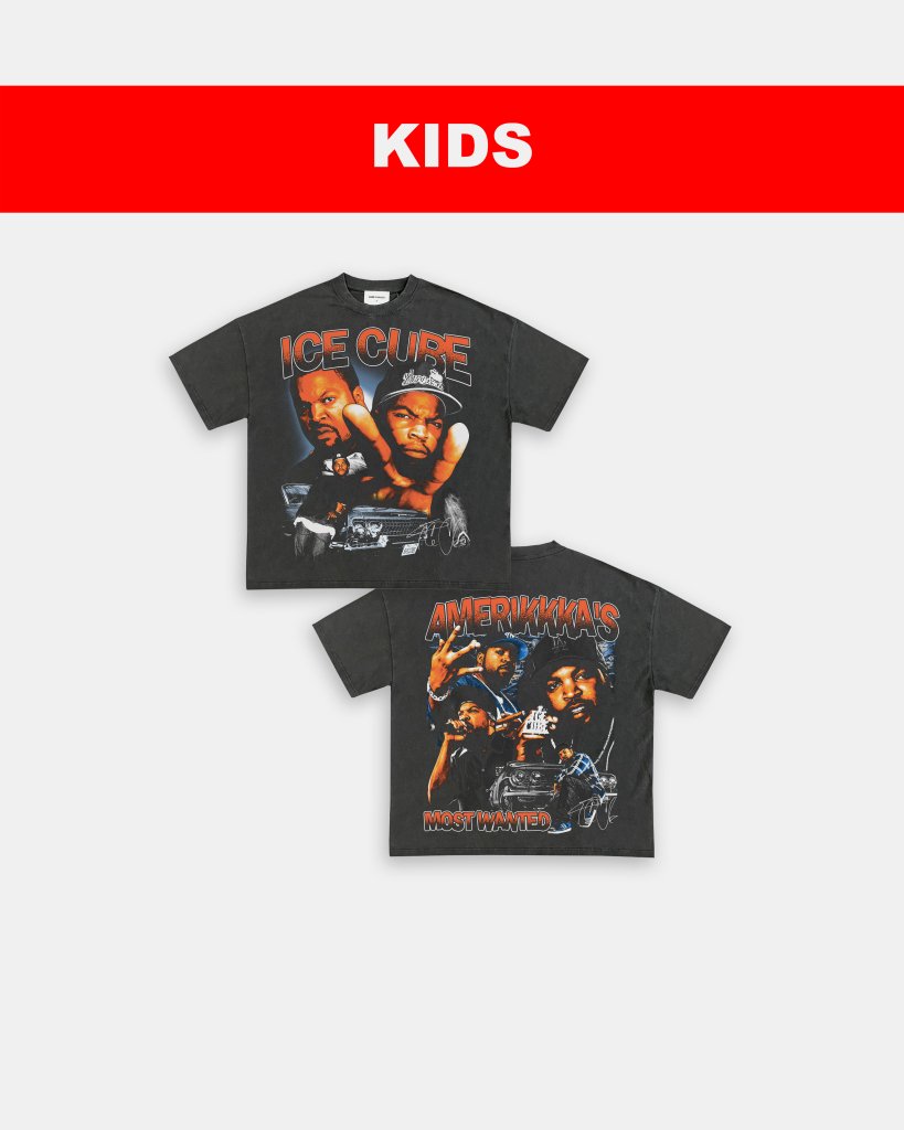 ICE CUBE - KIDS TEE - [DS] - VIP - GAME CHANGERS TEE