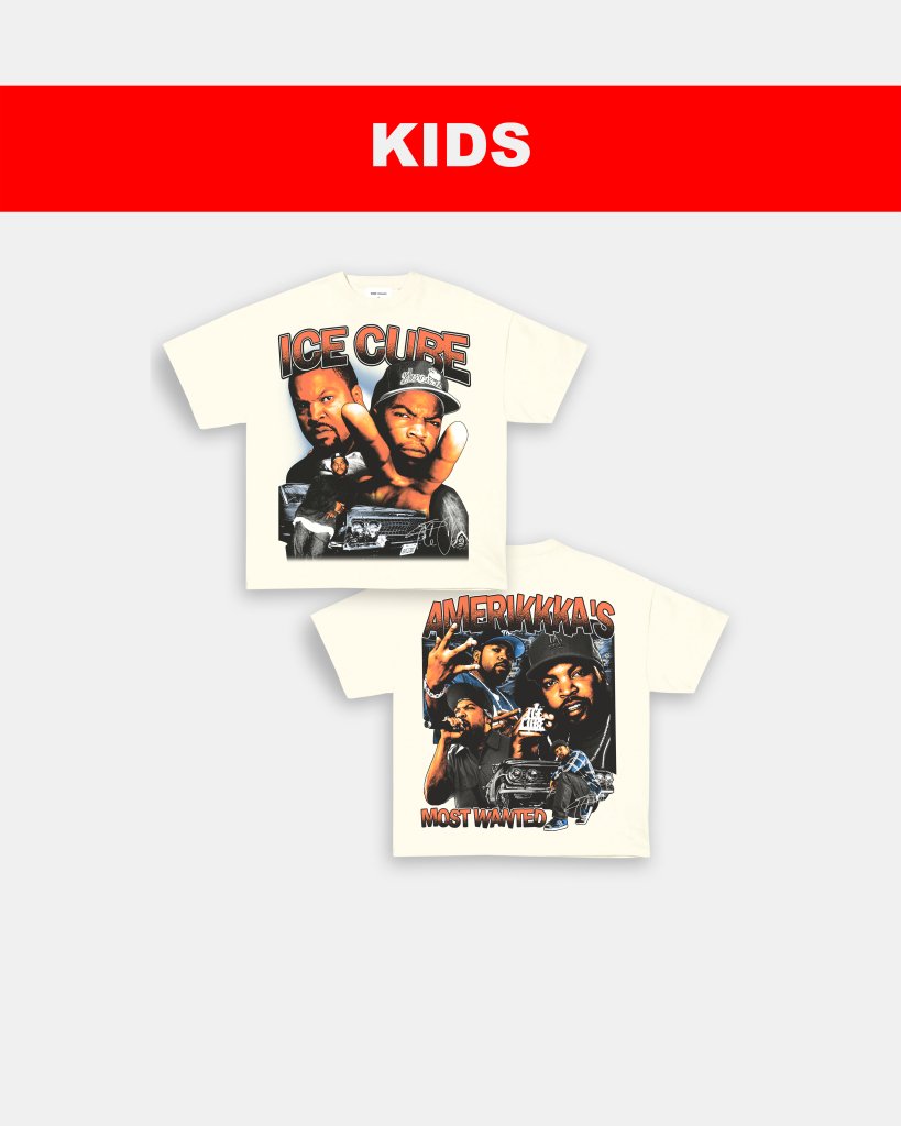 ICE CUBE - KIDS TEE - [DS] - VIP - GAME CHANGERS TEE