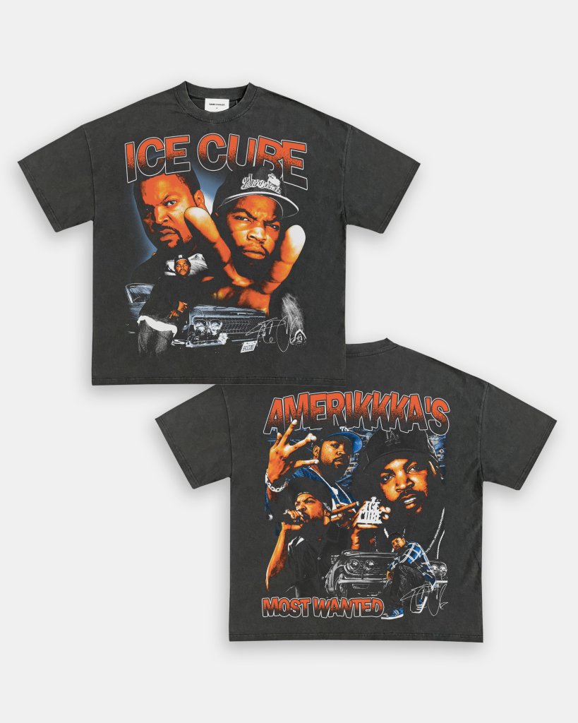 ICE CUBE TEE - [DS] - VIP - GAME CHANGERS TEE