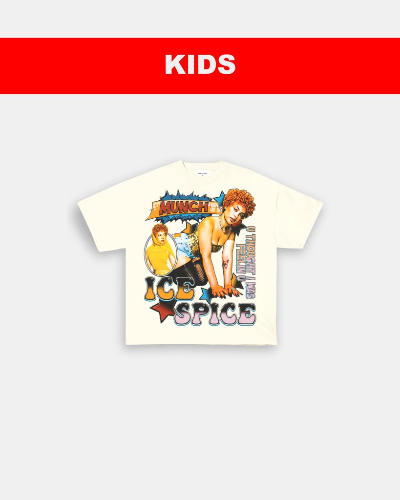 ICE SPICE - KIDS TEE - VIP - GAME CHANGERS TEE