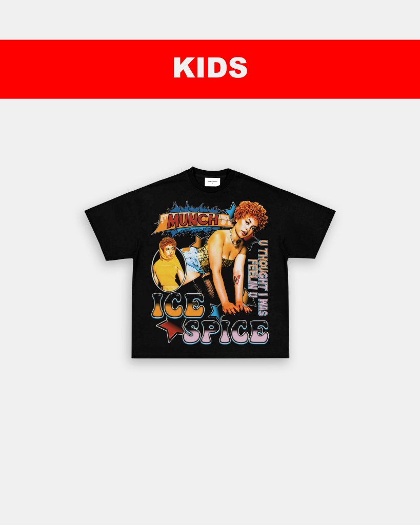 ICE SPICE - KIDS TEE - VIP - GAME CHANGERS TEE