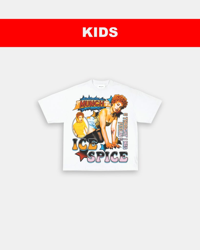 ICE SPICE - KIDS TEE - VIP - GAME CHANGERS TEE