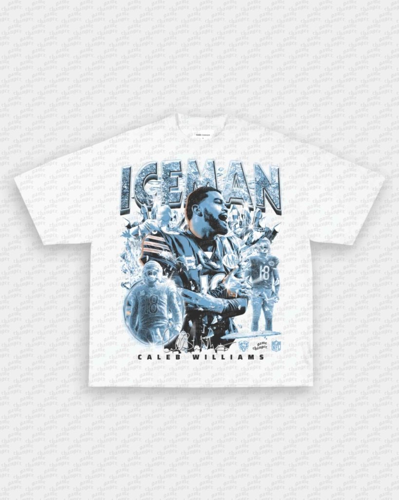 ICEMAN CALEB TEE - VIP - GAME CHANGERS - GAME CHANGERS GRAPHIC TEE