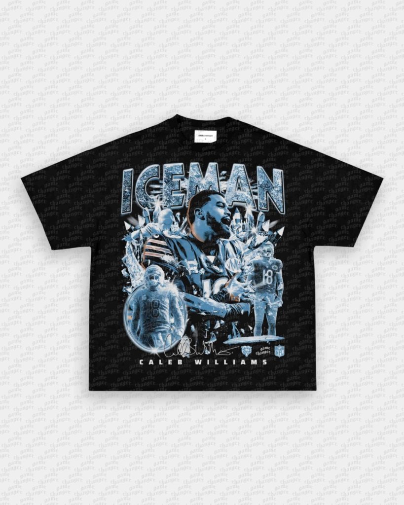 ICEMAN CALEB TEE - VIP - GAME CHANGERS - GAME CHANGERS GRAPHIC TEE