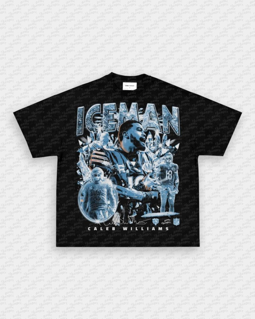ICEMAN CALEB TEE - VIP - GAME CHANGERS - GAME CHANGERS GRAPHIC TEE