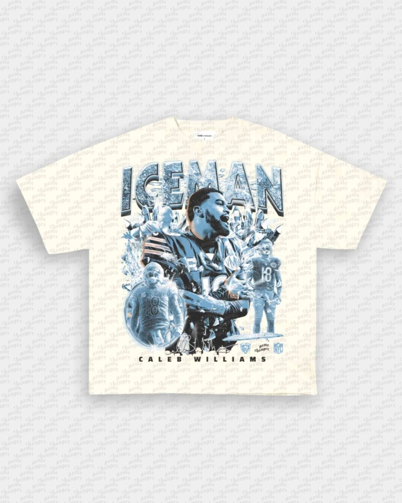 ICEMAN CALEB TEE - VIP - GAME CHANGERS - GAME CHANGERS GRAPHIC TEE