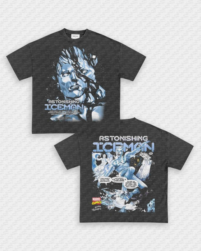 ICEMAN TEE - [DS] - VIP - GAME CHANGERS GRAPHIC TEE