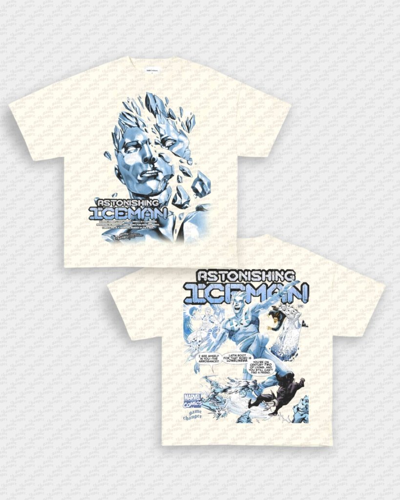 ICEMAN TEE - [DS] - VIP - GAME CHANGERS GRAPHIC TEE