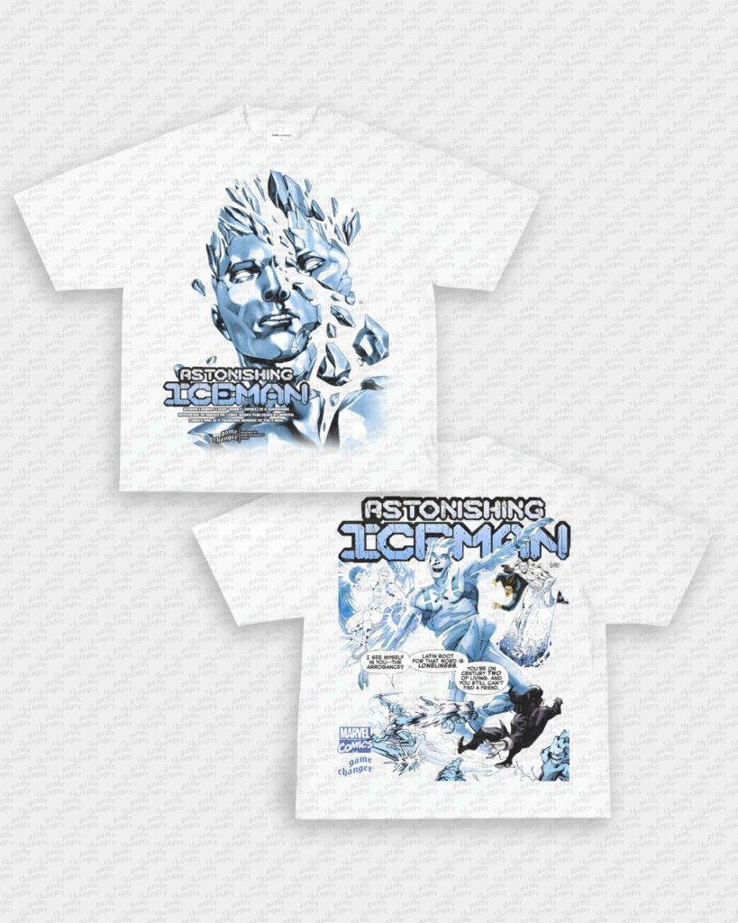 ICEMAN TEE - [DS] - VIP - GAME CHANGERS GRAPHIC TEE