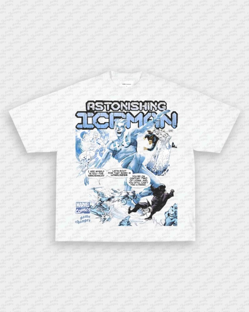ICEMAN V2 TEE - VIP - GAME CHANGERS GRAPHIC TEE