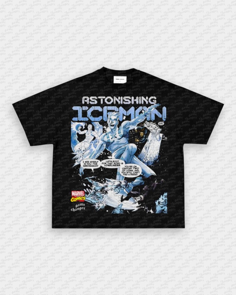 ICEMAN V2 TEE - VIP - GAME CHANGERS GRAPHIC TEE