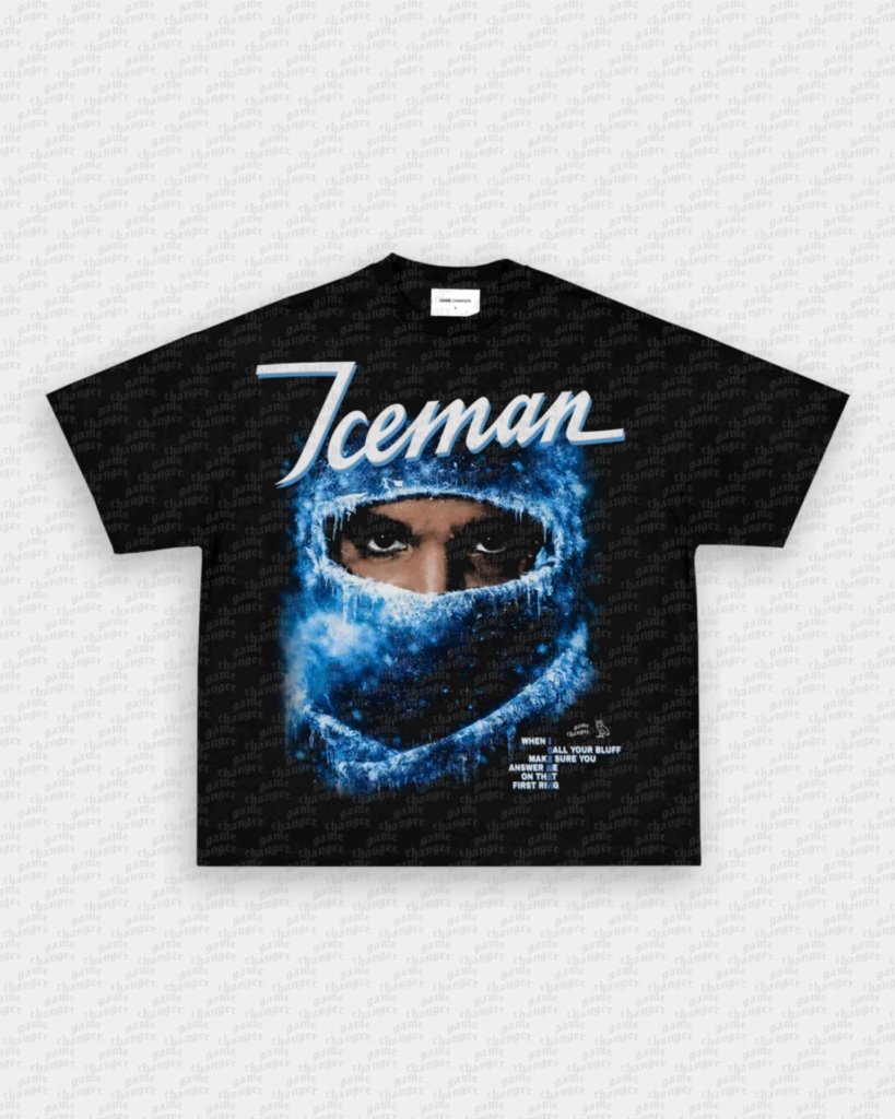 ICEMAN V3 TEE - VIP - GAME CHANGERS - GAME CHANGERS GRAPHIC TEE