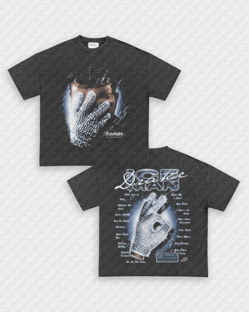 ICEMAN V7 TEE - [DS] - VIP - GAME CHANGERS - GAME CHANGERS GRAPHIC TEE
