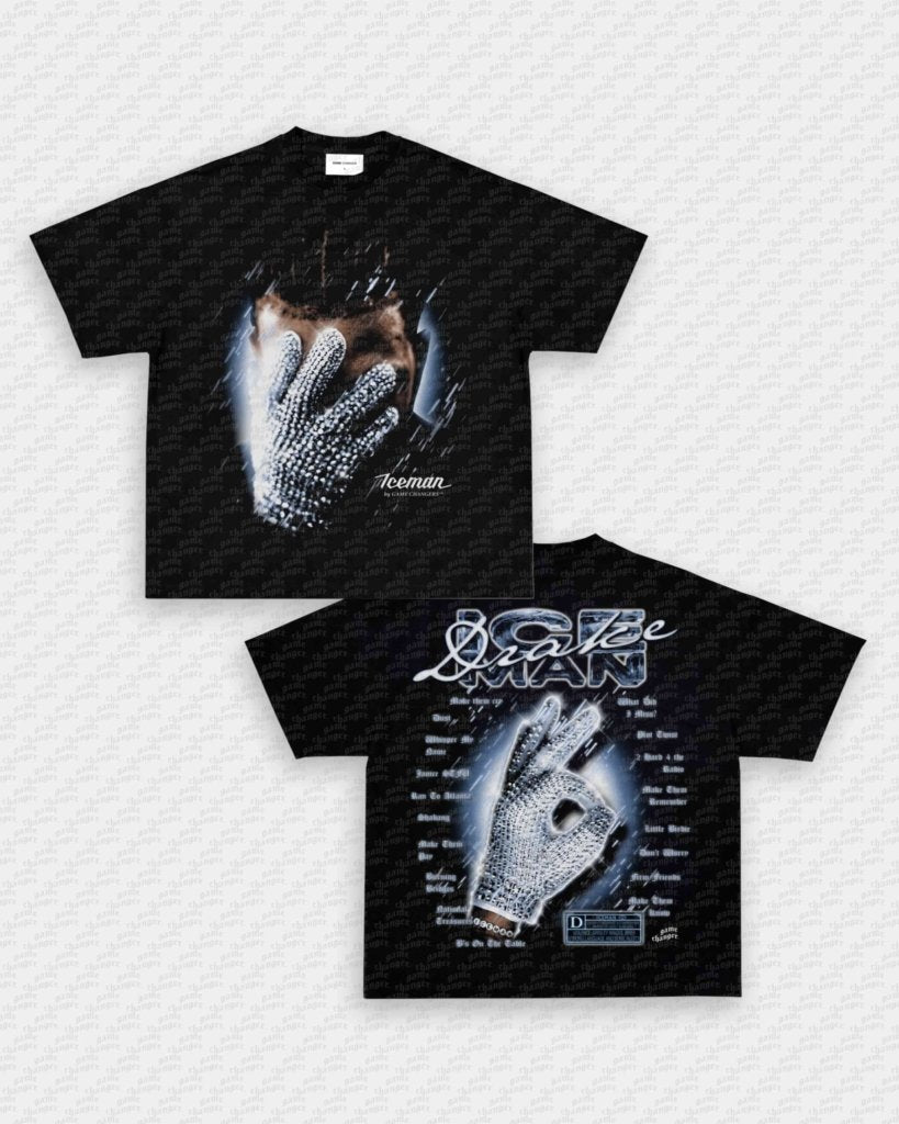 ICEMAN V7 TEE - [DS] - VIP - GAME CHANGERS - GAME CHANGERS GRAPHIC TEE